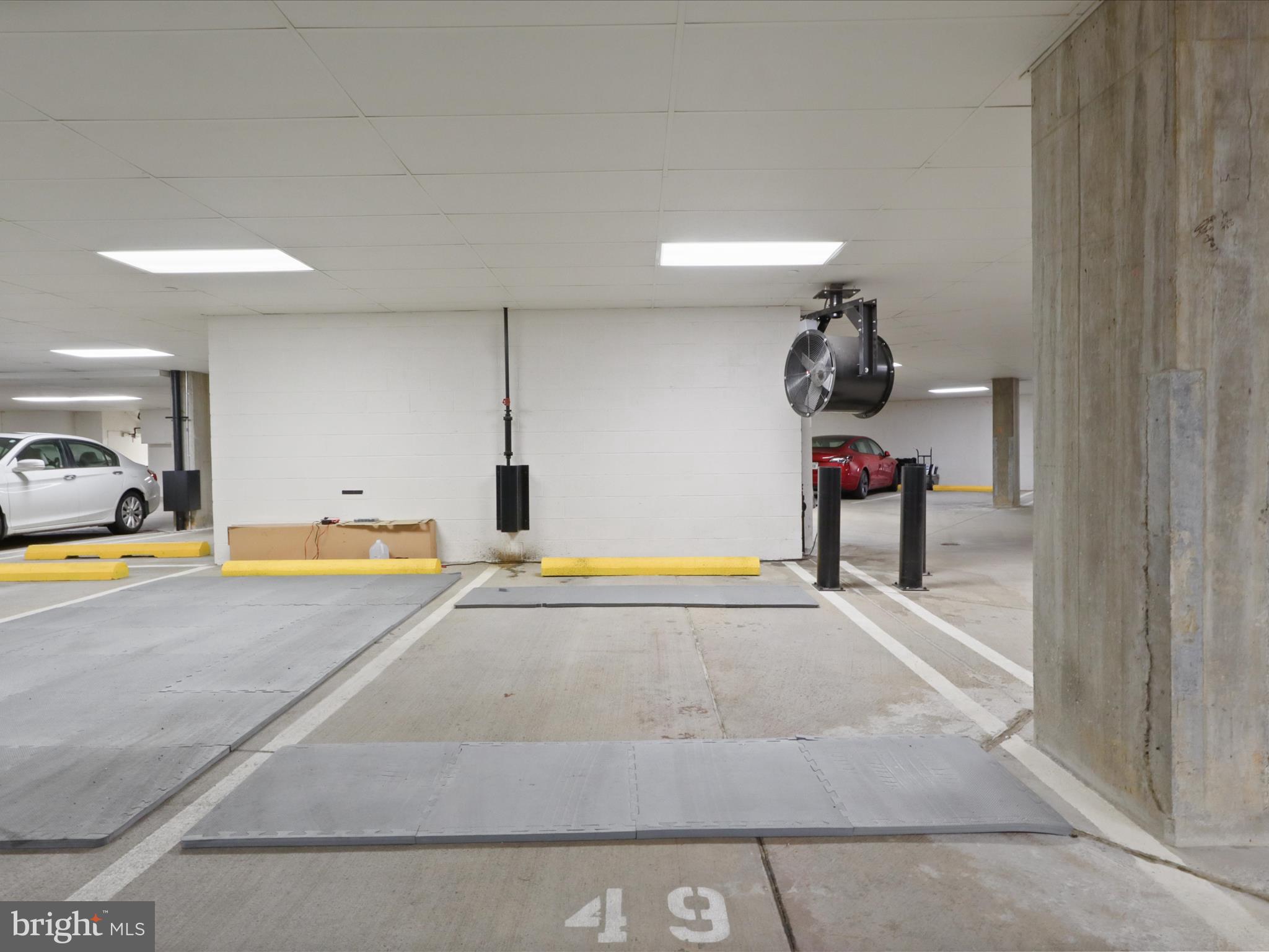 1781 Chain Bridge Road, Unit 303 McLean, VA 22102 - Photo 39 of 56 a view of a room with gym equipment