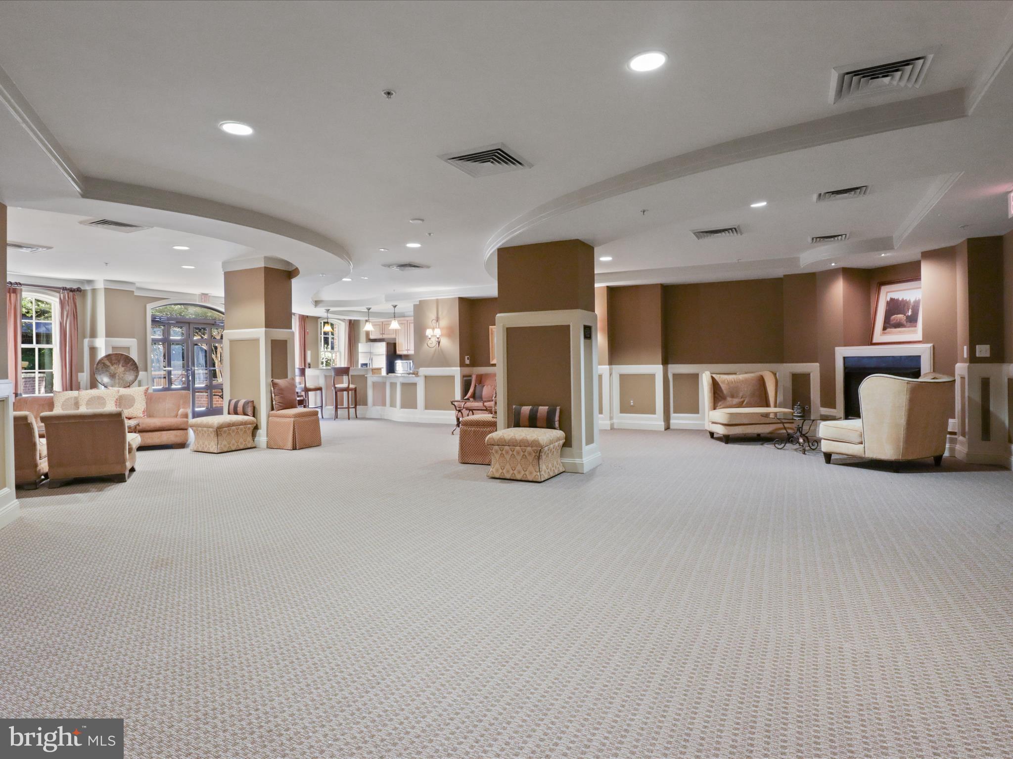 1781 Chain Bridge Road, Unit 303 McLean, VA 22102 - Photo 44 of 56 a large room with lots of table and chairs