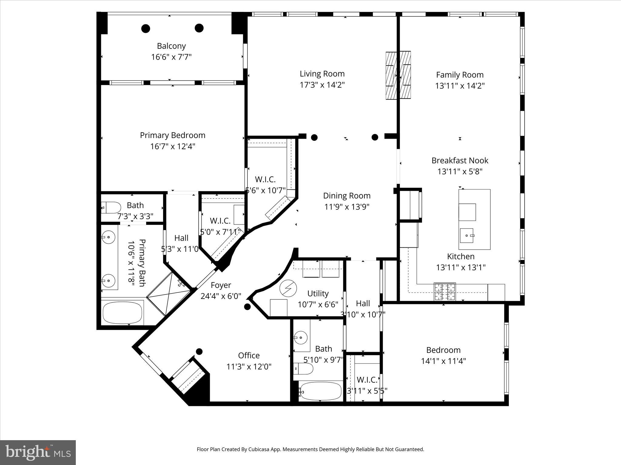 1781 Chain Bridge Road, Unit 303 McLean, VA 22102 - Photo 56 of 56 Floorplan