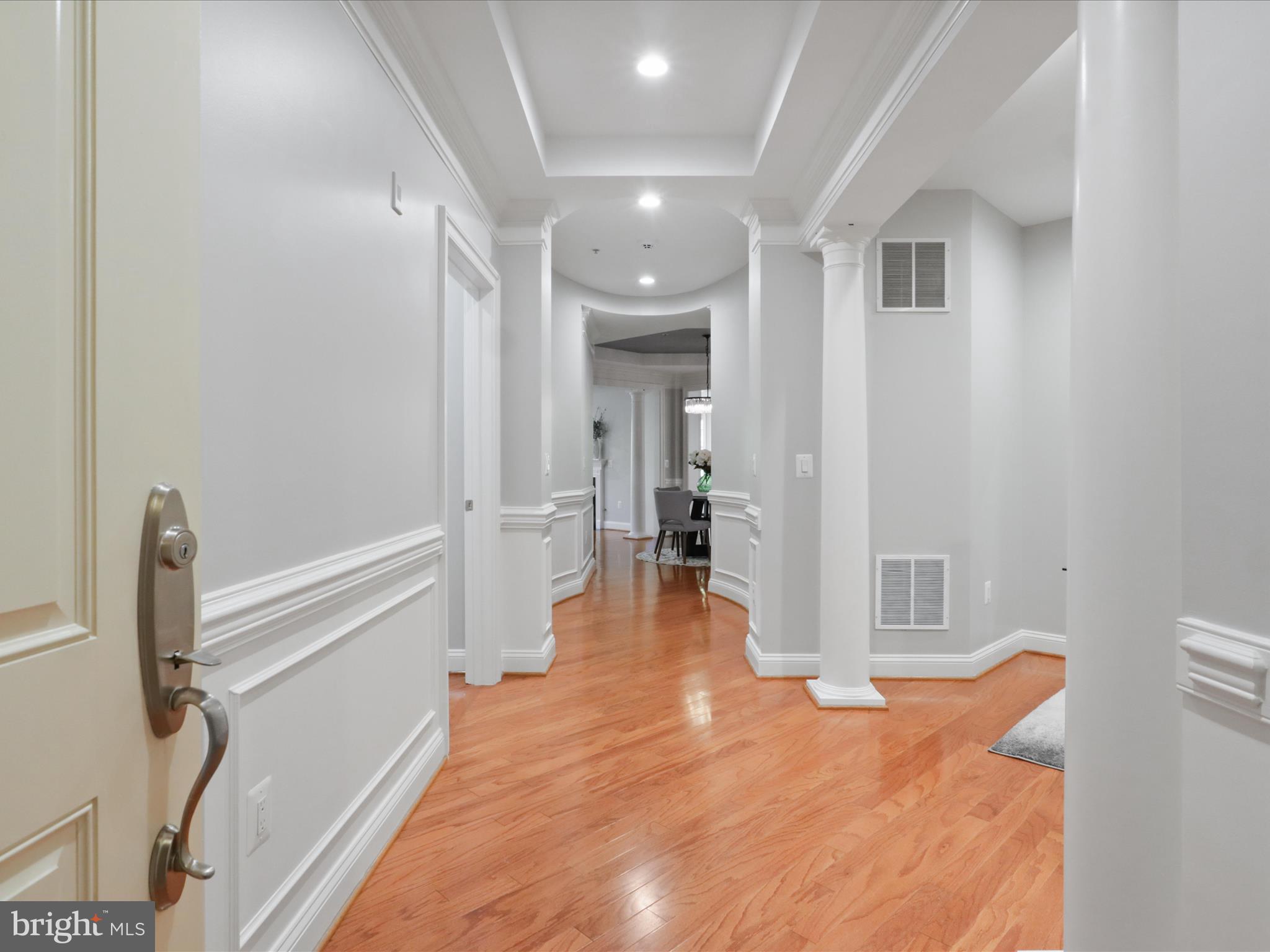 1781 Chain Bridge Road, Unit 303 McLean, VA 22102 - Photo 8 of 56 a bathroom with a sink and mirror