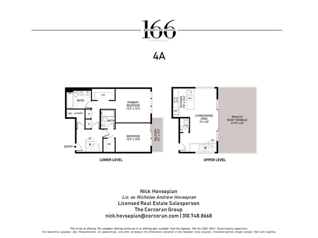 $1,485,000 | 166 Washington Avenue, Unit 4A | Clinton Hill