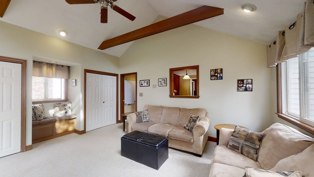 17 Oakcrest Road Needham, MA 02492 - Photo 14 of 31 a living room with furniture and a window
