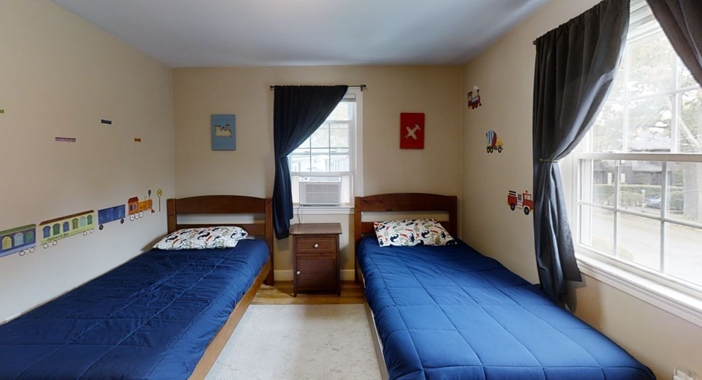 17 Oakcrest Road Needham, MA 02492 - Photo 21 of 31 a living room with furniture and a wooden floor