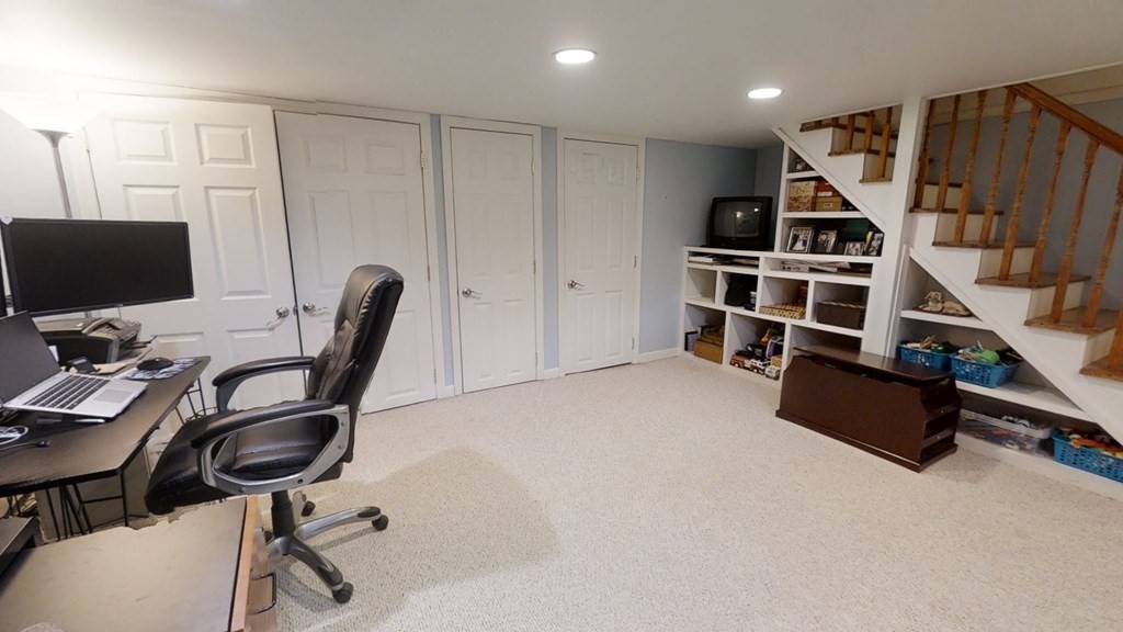 17 Oakcrest Road Needham, MA 02492 - Photo 25 of 31 a view of a workspace with furniture