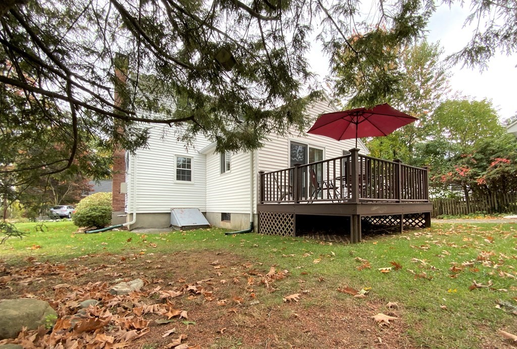 17 Oakcrest Road Needham, MA 02492 - Photo 3 of 31 a view of a house with a yard