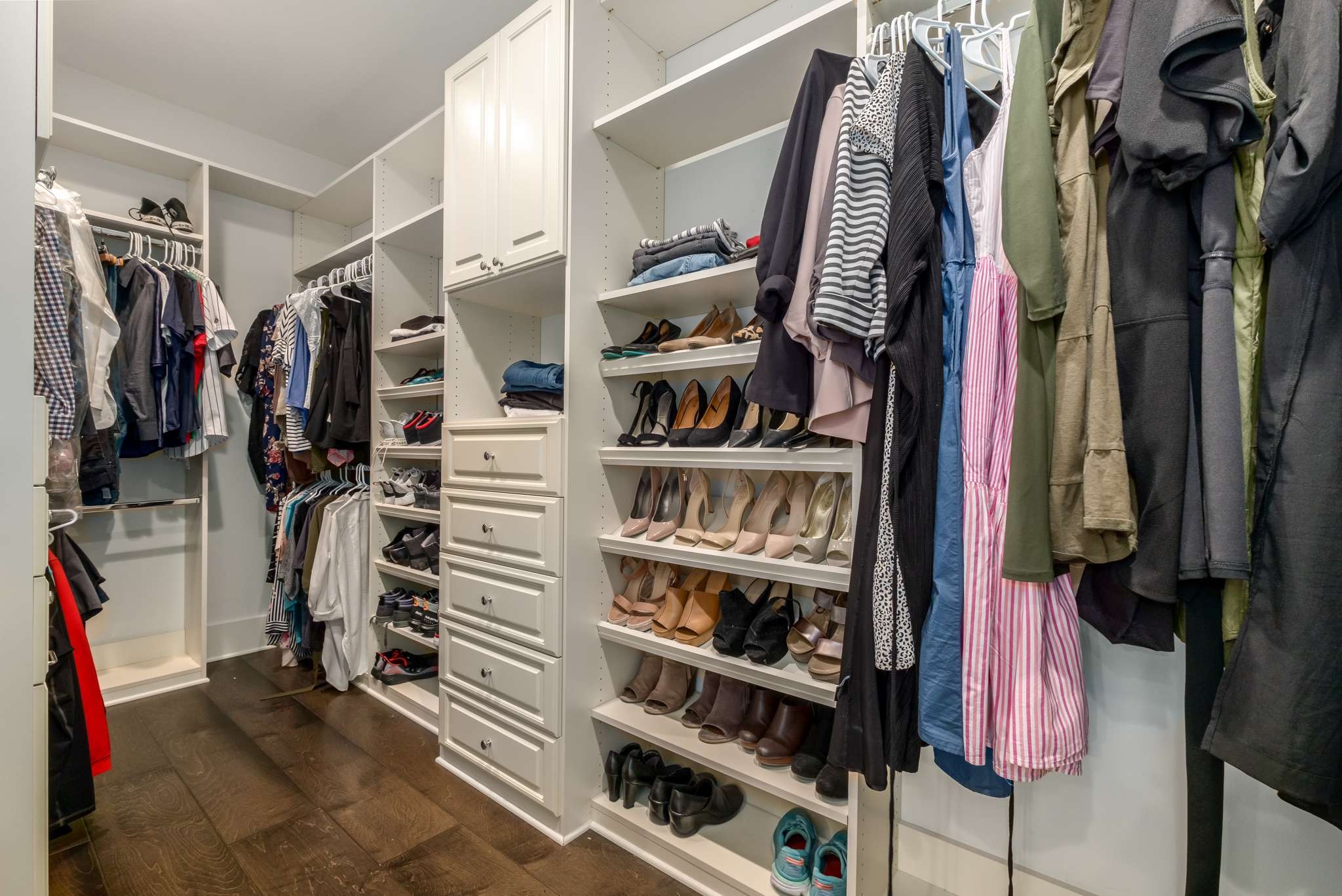 107 Vanner Road Mount Juliet, TN 37122 - Photo 21 of 54 a view of walk in closet with clothes and shoes