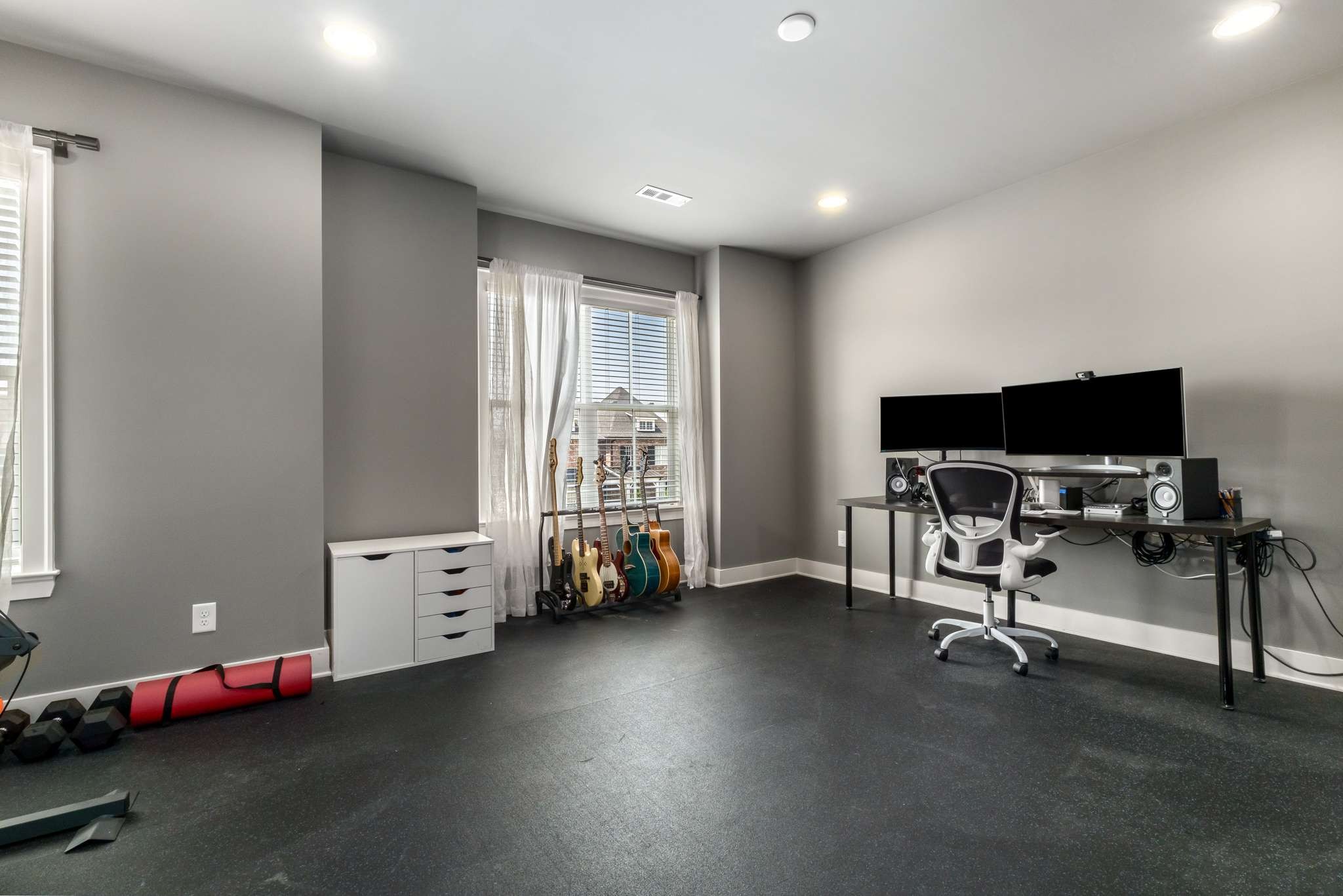 107 Vanner Road Mount Juliet, TN 37122 - Photo 33 of 54 a view of a livingroom with entryway wooden floor and windows