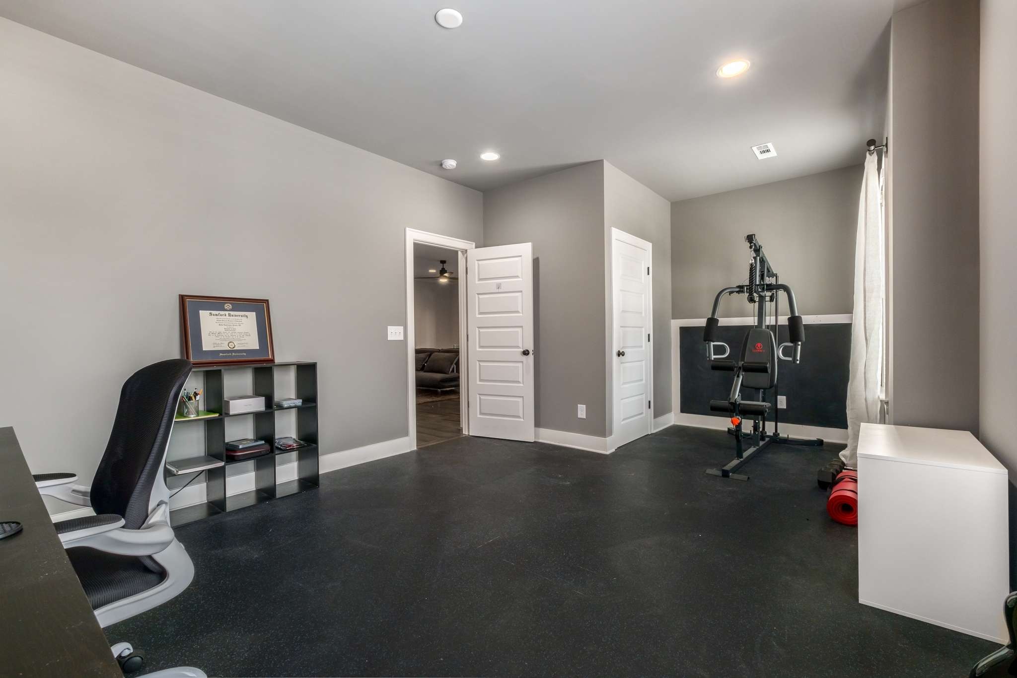 107 Vanner Road Mount Juliet, TN 37122 - Photo 34 of 54 a view of a room with gym equipment