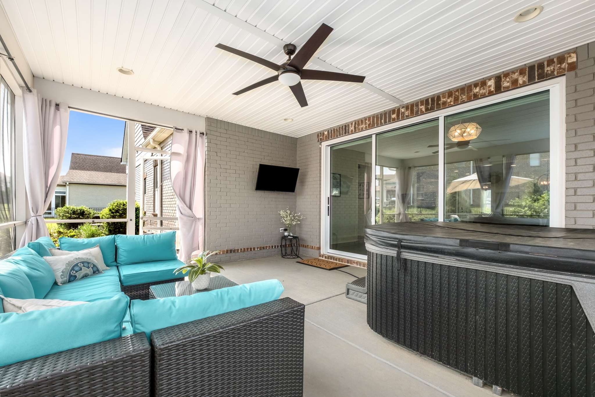107 Vanner Road Mount Juliet, TN 37122 - Photo 39 of 54 a living room with furniture and a large window