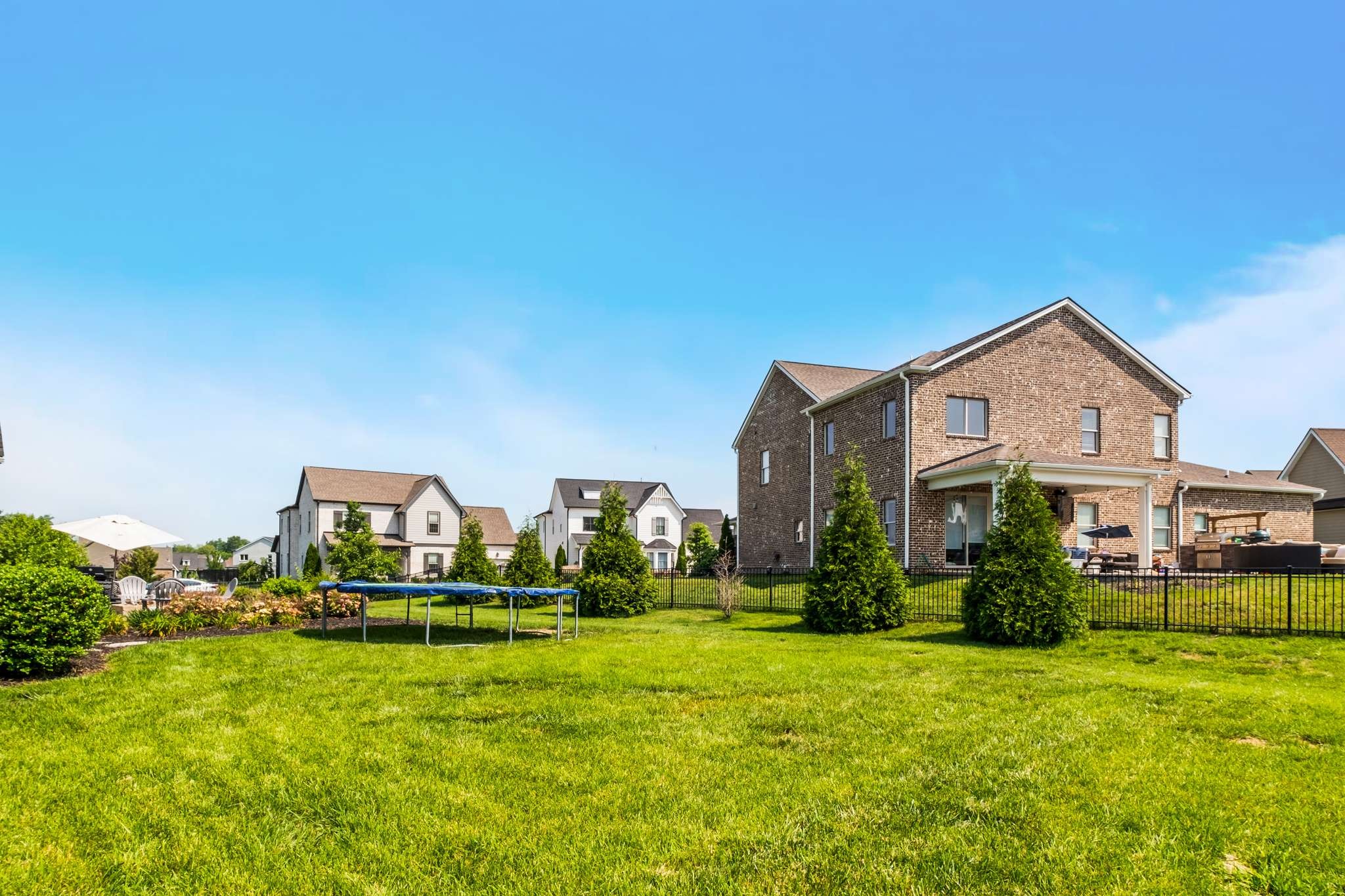 107 Vanner Road Mount Juliet, TN 37122 - Photo 41 of 54 a front view of house with yard and green space