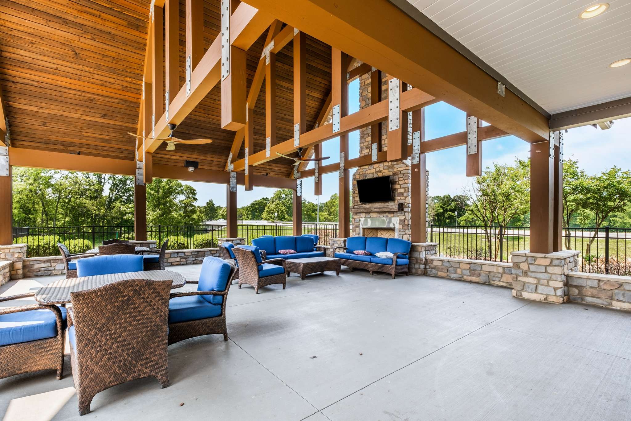 107 Vanner Road Mount Juliet, TN 37122 - Photo 47 of 54 a view of swimming pool with outdoor seating