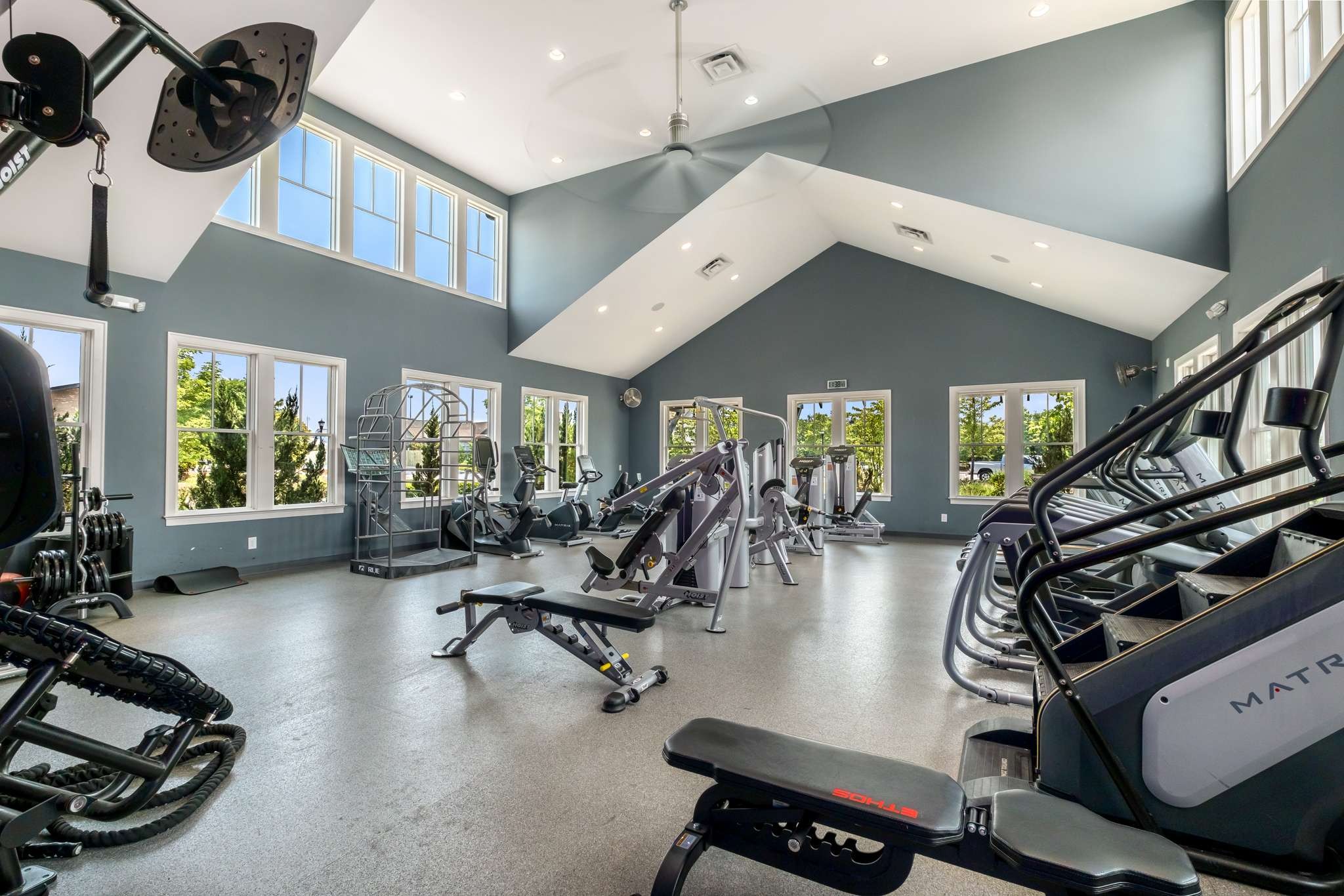 107 Vanner Road Mount Juliet, TN 37122 - Photo 48 of 54 a gym room with lots of gym equipment