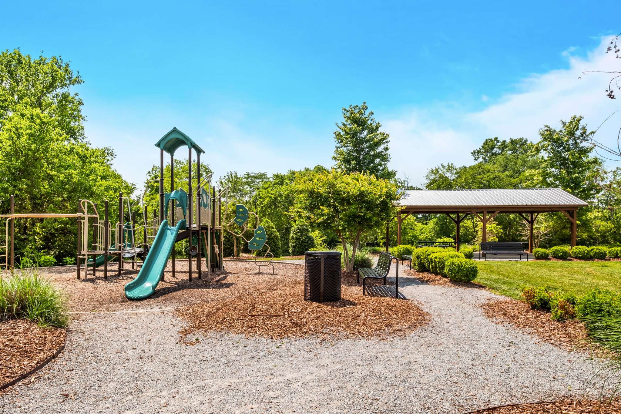 107 Vanner Road Mount Juliet, TN 37122 - Photo 49 of 54 a view of a park with slide