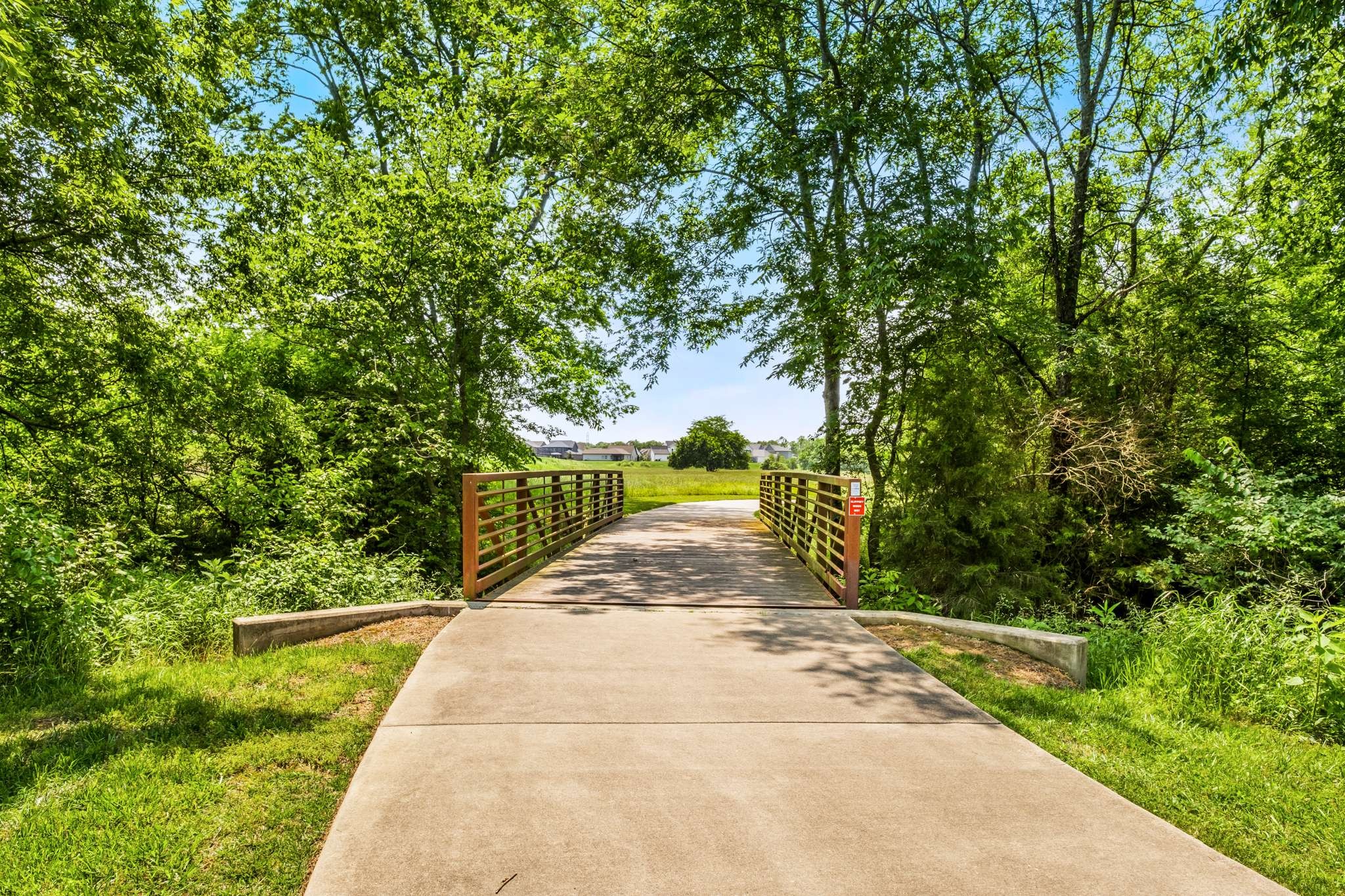107 Vanner Road Mount Juliet, TN 37122 - Photo 51 of 54 a view of a yard with plants and large trees