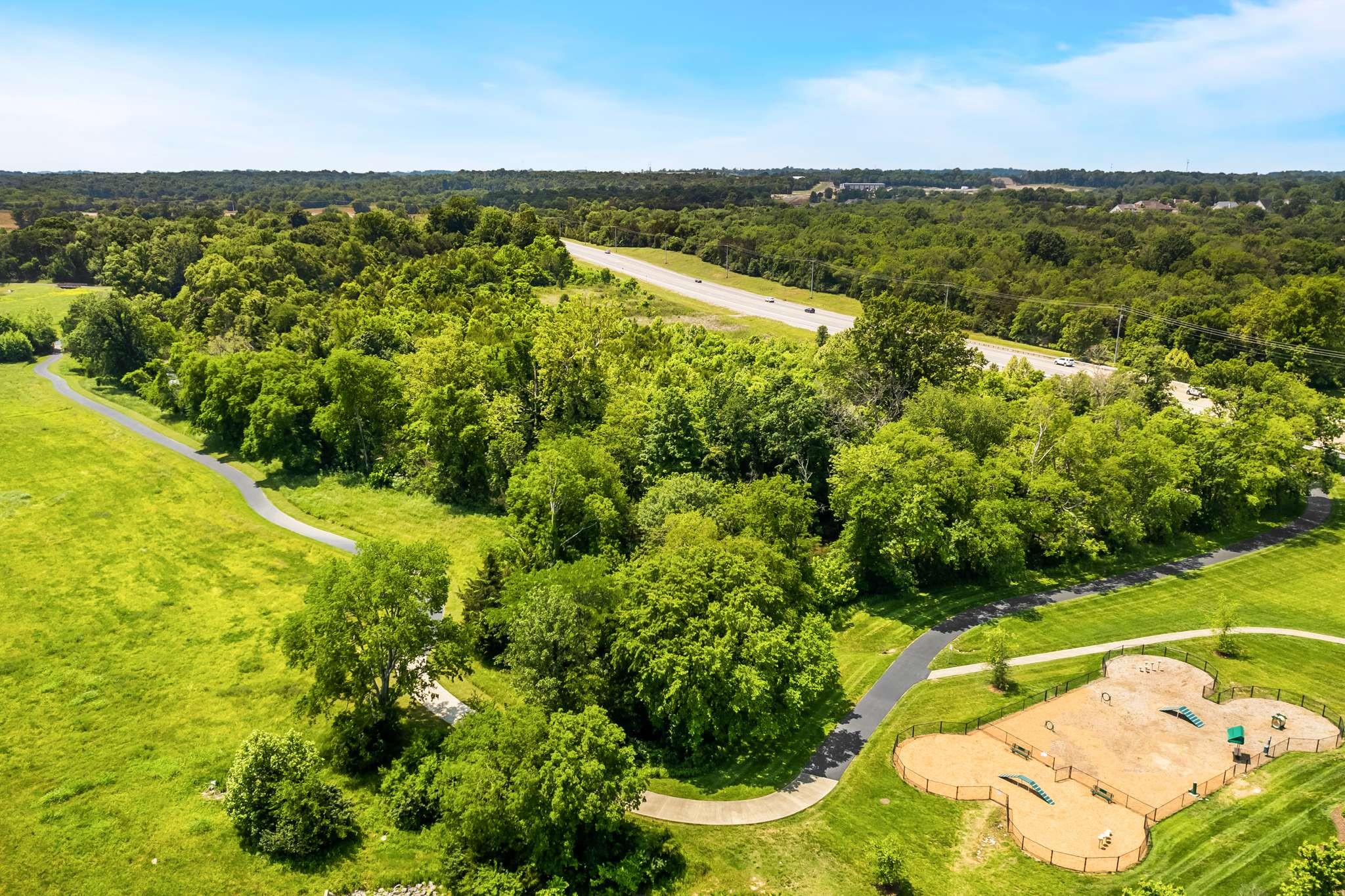 107 Vanner Road Mount Juliet, TN 37122 - Photo 52 of 54 a view of a yard with an outdoor seating
