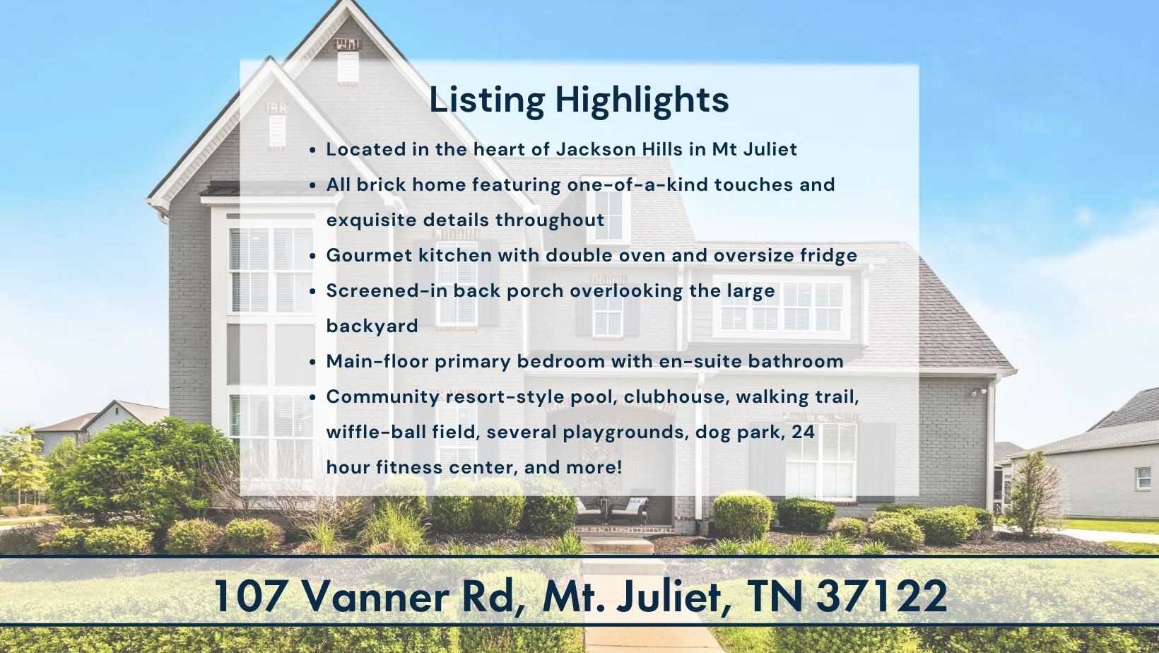 107 Vanner Road Mount Juliet, TN 37122 - Photo 54 of 54