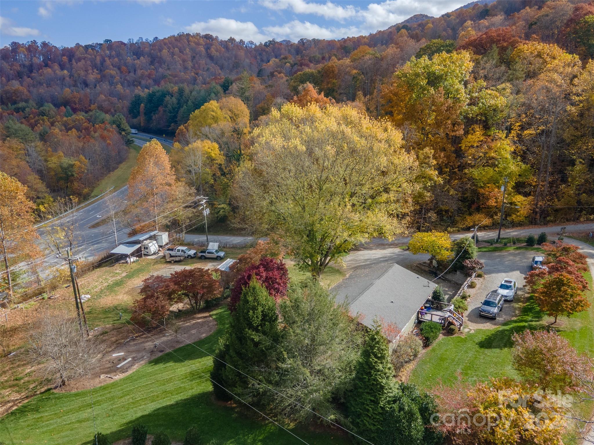 52 Sugar Loaf Road Sylva, NC 28779 - Photo 41 of 45 a view of lake with mountain
