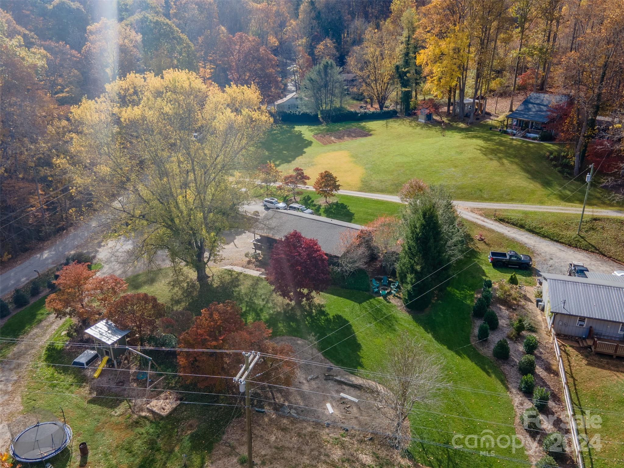 52 Sugar Loaf Road Sylva, NC 28779 - Photo 42 of 45 a view of a backyard with plants