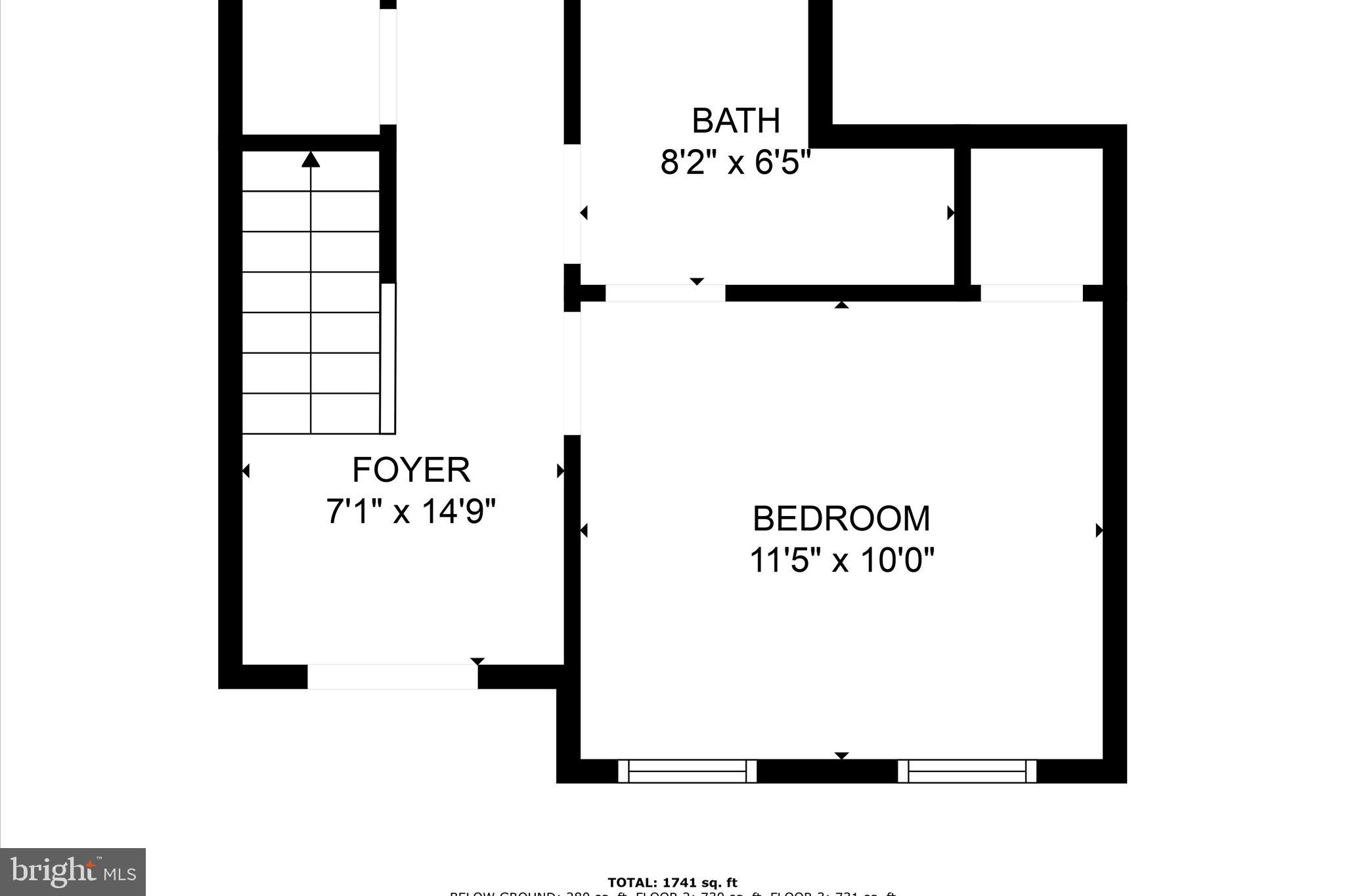705 Sawback Square Northeast Leesburg, VA 20176 - Photo 32 of 38 a picture of a bench in front of a wall