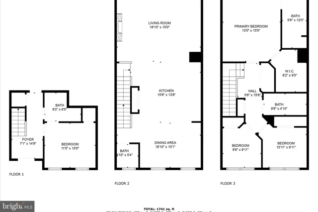 a picture of a bathroom with a shower