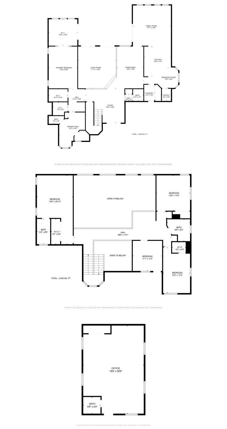 18907 Southeast Loxahatchee River Road Jupiter, FL 33458 - Photo 55 of 55 Floorplan 18907 SE Loxahatchee River