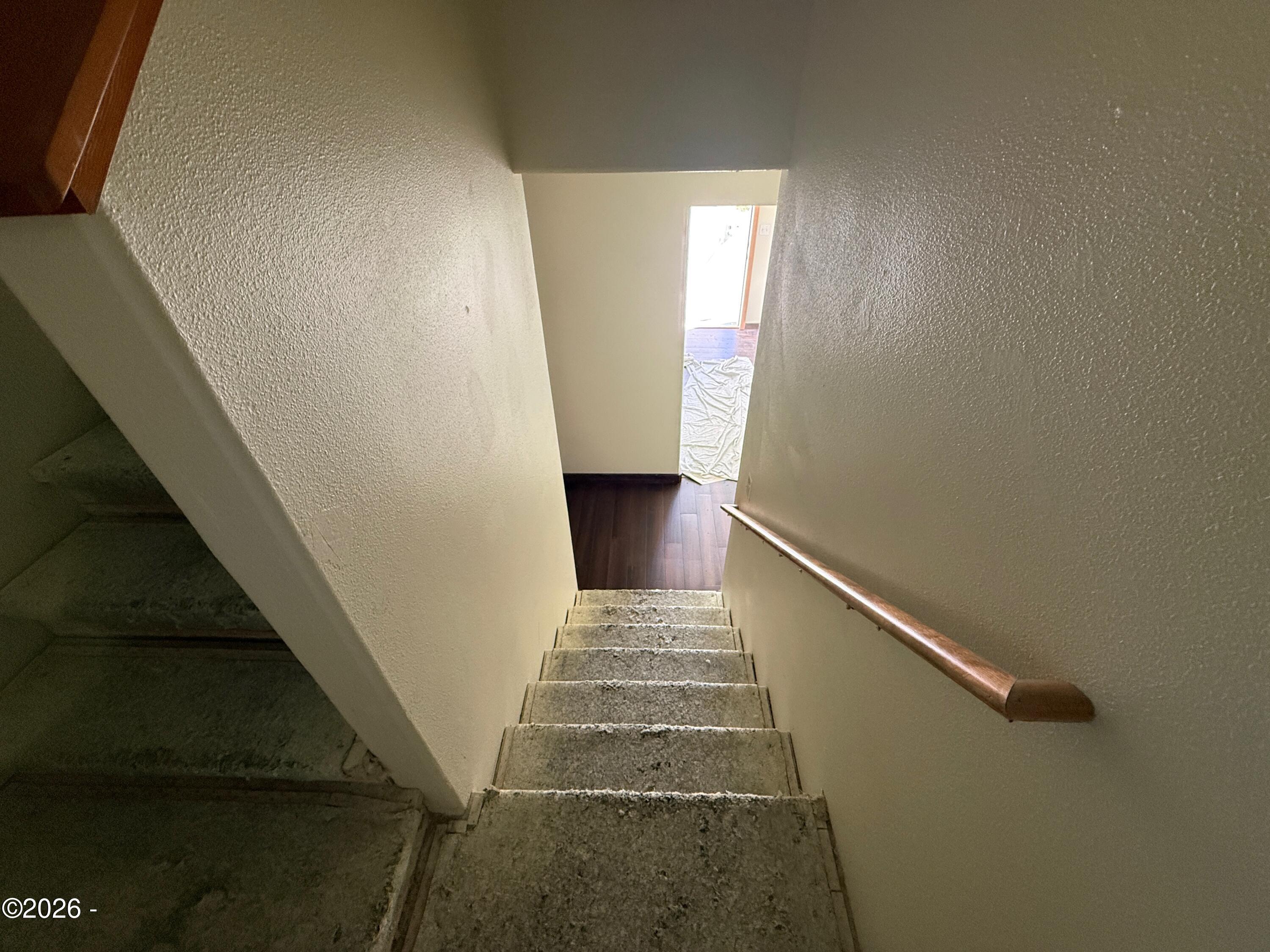 110 Camp 12 Riverside Lane Siletz, OR 97380 - Photo 37 of 48 Staircase