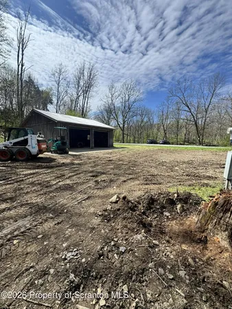 a view of an outdoor space and yard