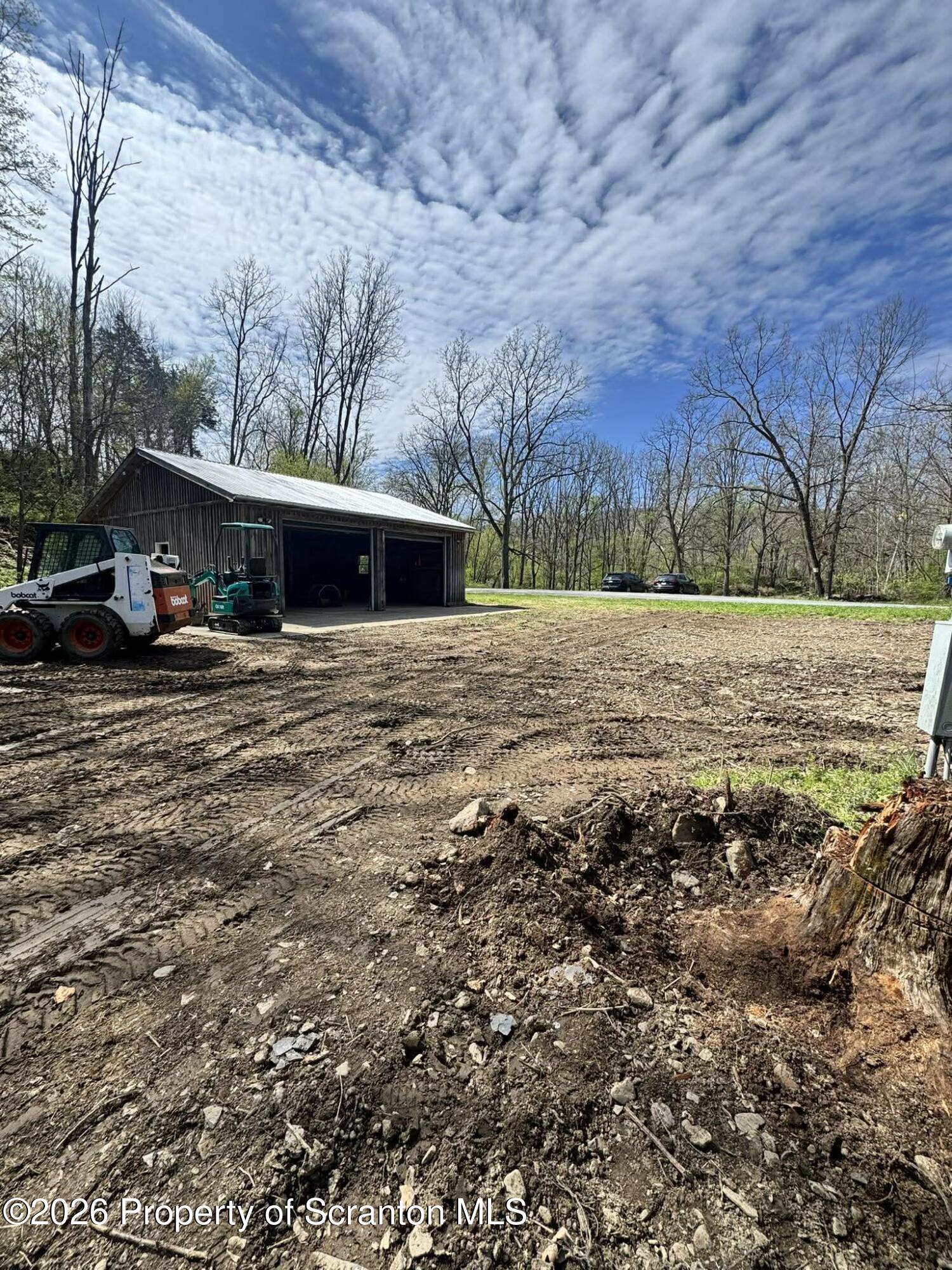 a view of an outdoor space and yard
