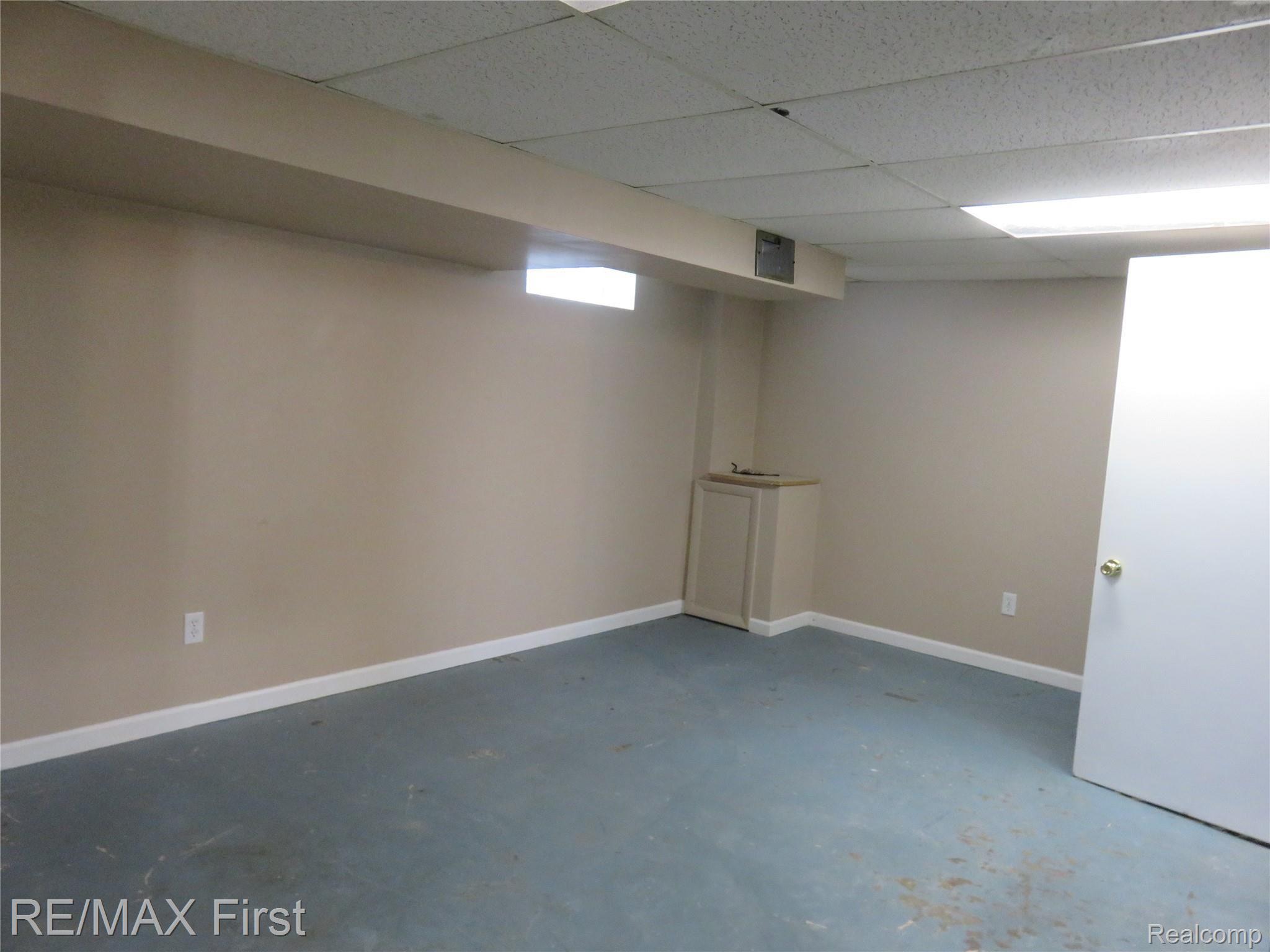 21740 Rausch Avenue Eastpointe, MI 48021 - Photo 20 of 25 21740 Rausch Basement 3.JPG