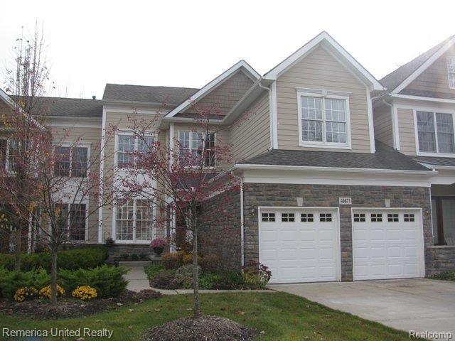 49671 Timber Trail, Unit 11 Novi, MI 48374 - Photo 1 of 24 Beautiful Condo