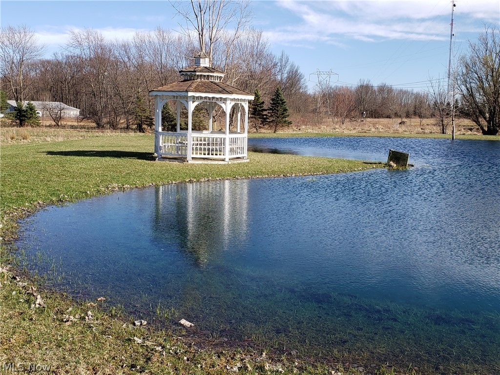 7898 Spieth Road Litchfield, OH 44253 - Photo 30 of 34 Gazebo by the Pond