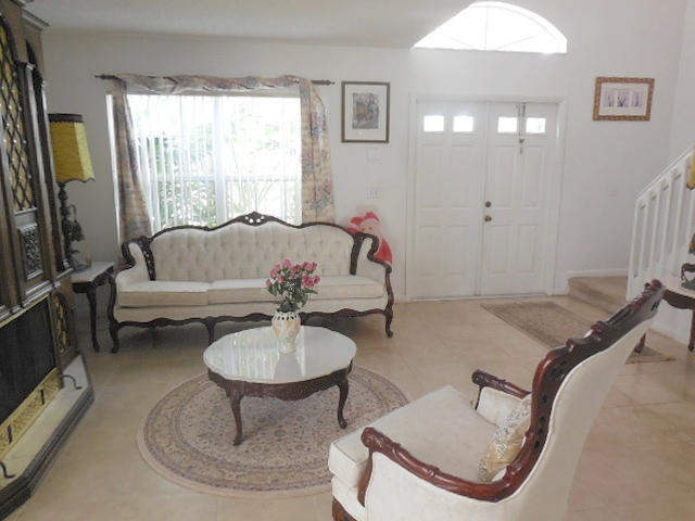 10797 Cypress Lake Terrace Boca Raton, FL 33498 - Photo 4 of 20 LIVING ROOM 1