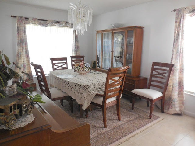 10797 Cypress Lake Terrace Boca Raton, FL 33498 - Photo 6 of 20 DINING ROOM