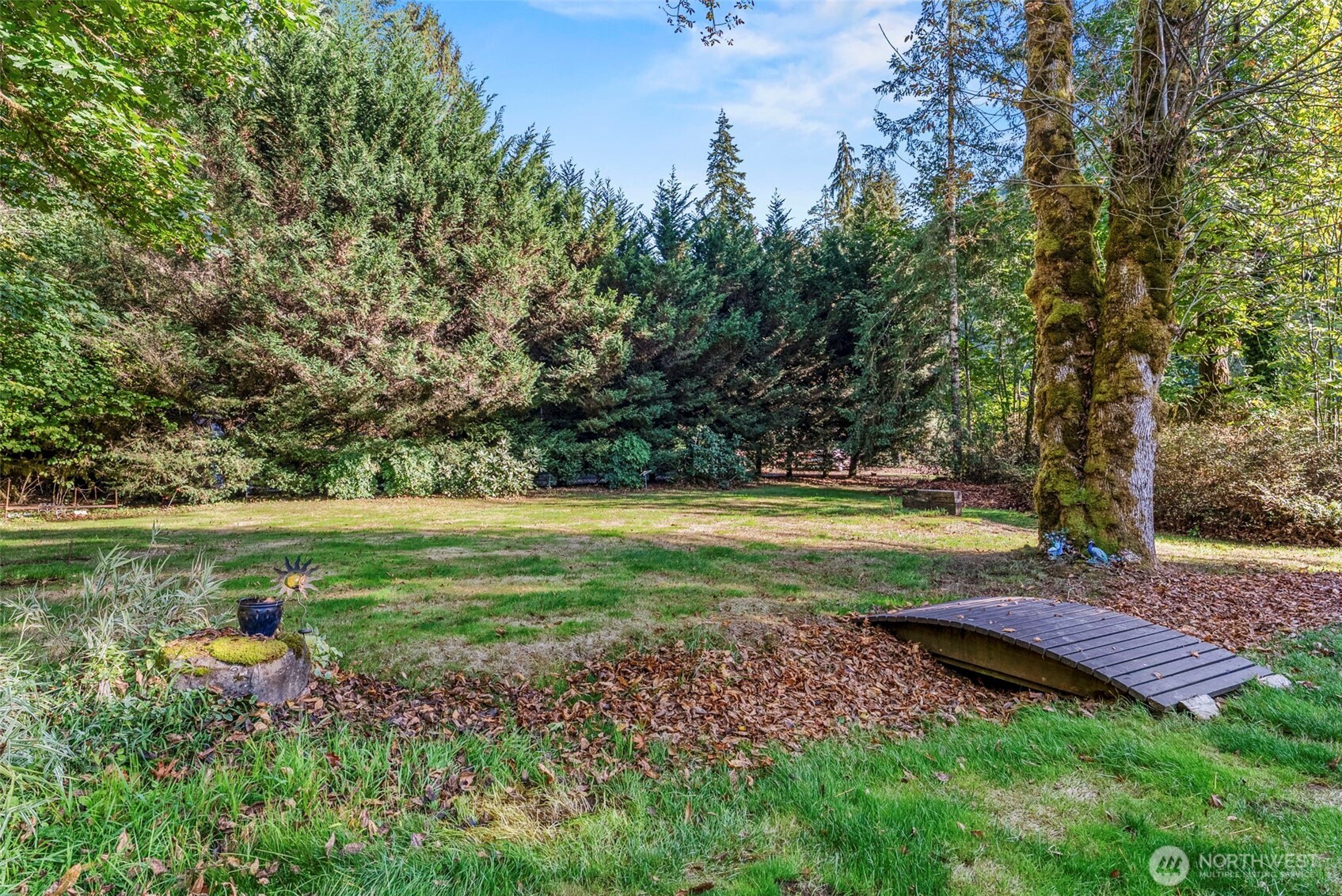 5416 Rose Valley Road Kelso, WA 98626 - Photo 6 of 28 a view of a garden with trees
