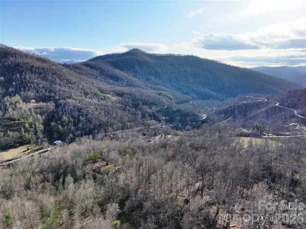 a view of outdoor space and mountain view