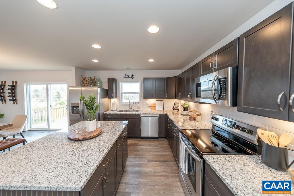86 Lookover Terrace Stuarts Draft, VA 24477 - Photo 17 of 31 a kitchen with lots of counter space