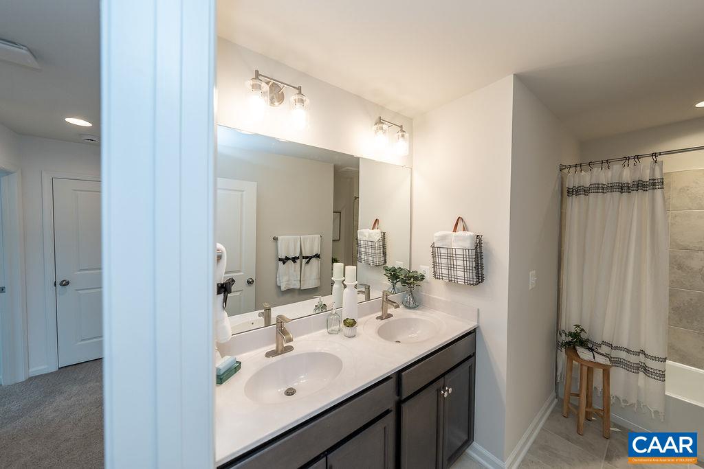 86 Lookover Terrace Stuarts Draft, VA 24477 - Photo 26 of 31 a bathroom with a sink and a mirror