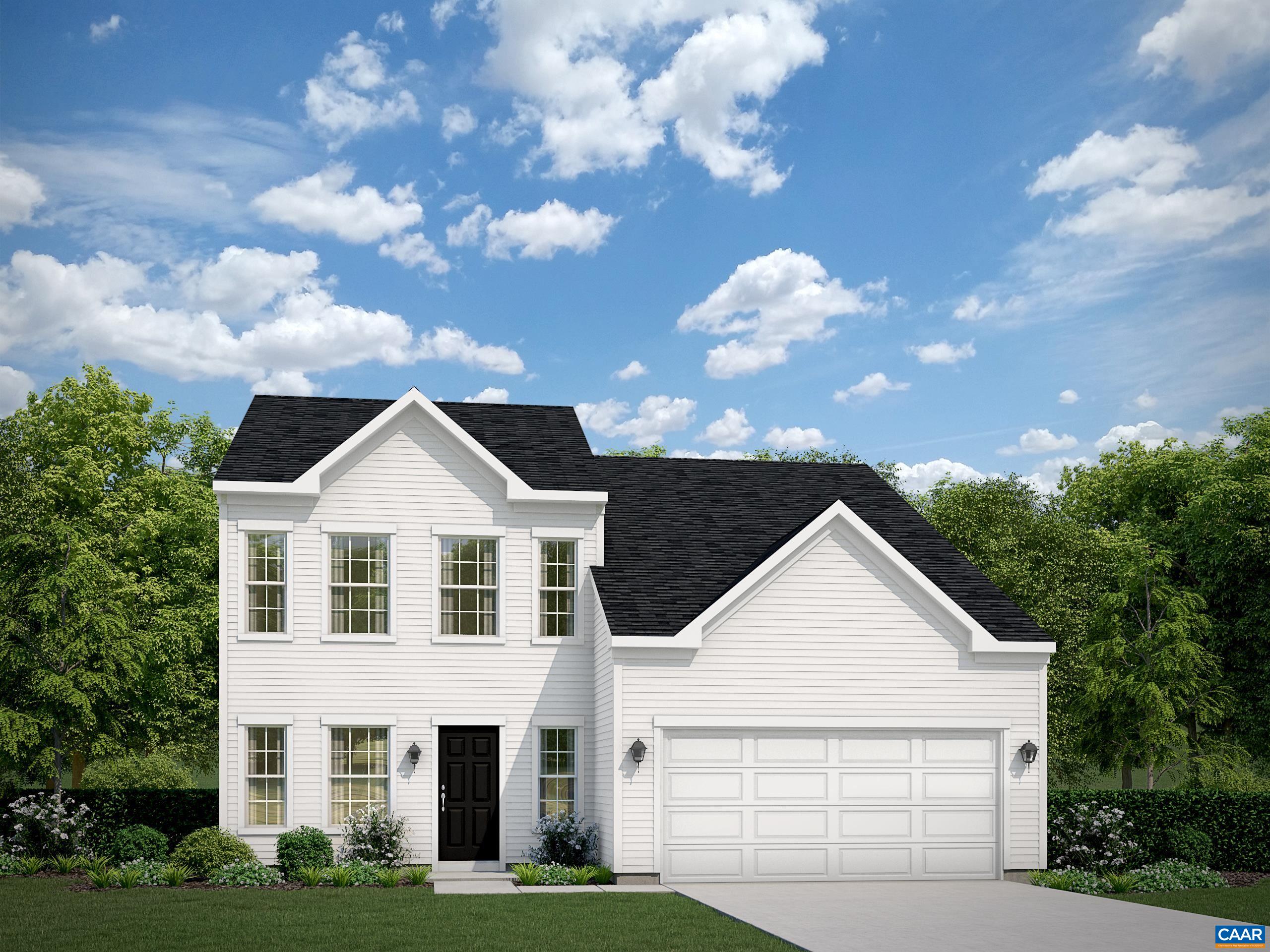 86 Lookover Terrace Stuarts Draft, VA 24477 - Photo 4 of 31 a front view of a house with garden