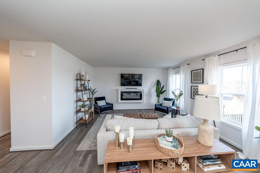 86 Lookover Terrace Stuarts Draft, VA 24477 - Photo 9 of 31 a living room with furniture and a table