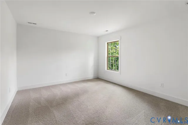 a view of a room with shelf
