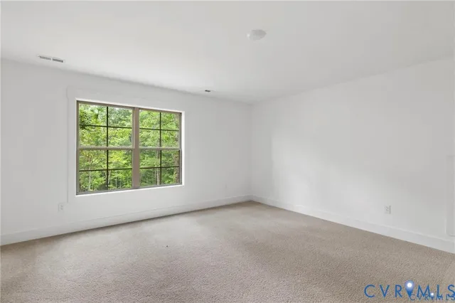 a view of a wooden deck