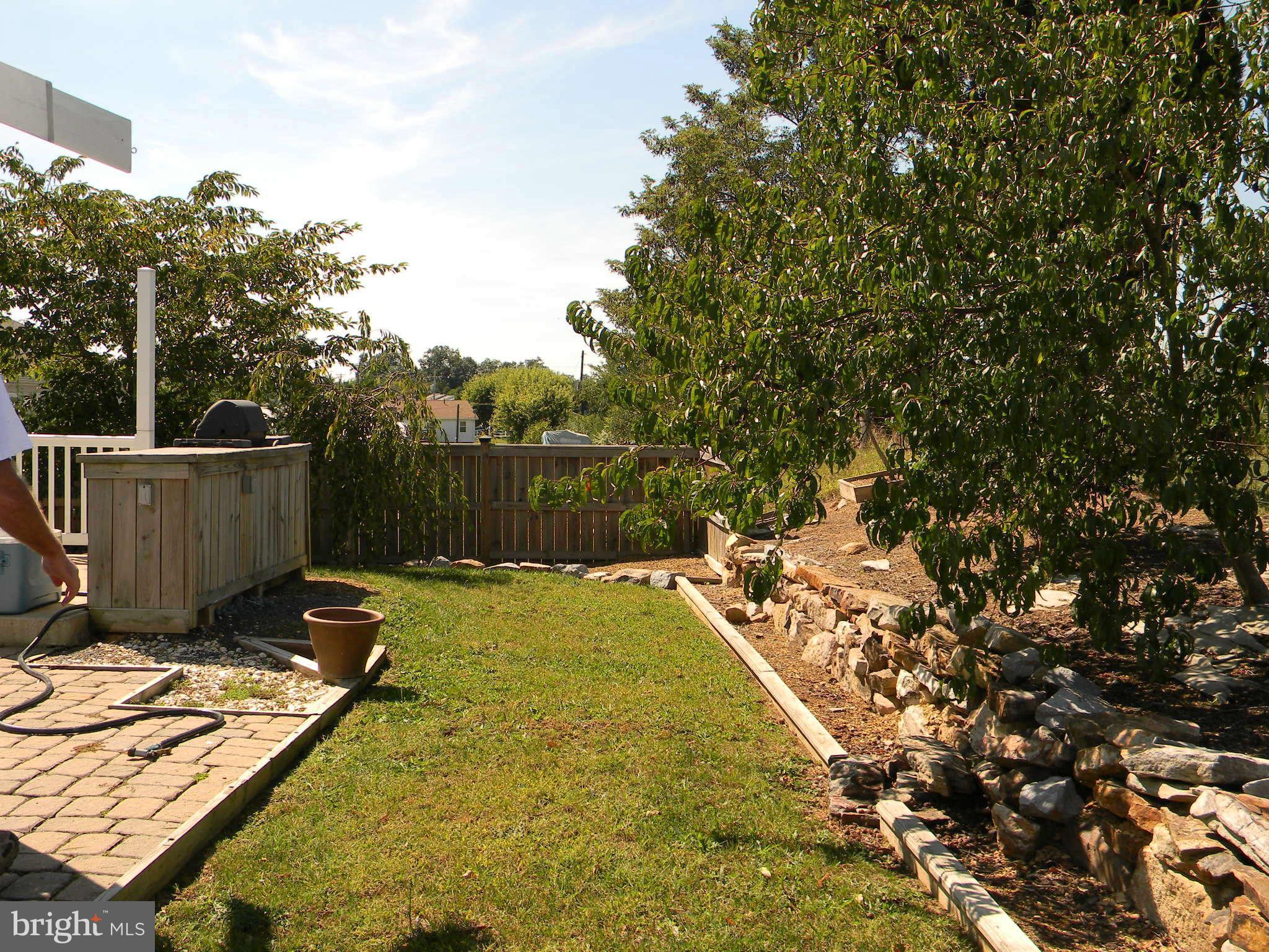 115 Lair Way Inwood, WV 25428 - Photo 10 of 28 a backyard of a house with table and chairs