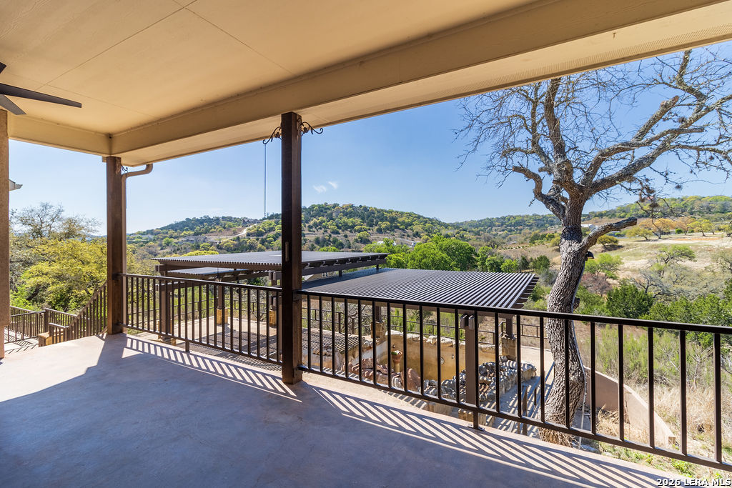 198 Echo Falls Road Comfort, TX 78013 - Photo 23 of 28 a view of a street view from a balcony