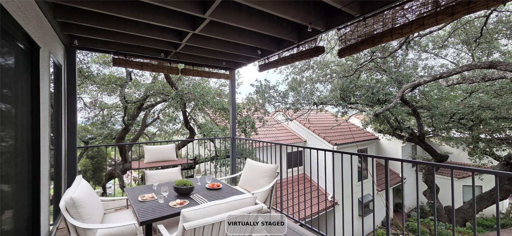 2918 Ranch Road 620 North, Unit C118 Austin, TX 78734 - Photo 16 of 38 Virtually Staged Patio Off Living/Dining