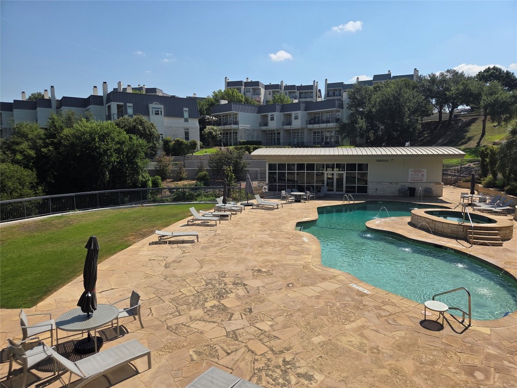 2918 Ranch Road 620 North, Unit C118 Austin, TX 78734 - Photo 18 of 38 Community Pool and Exercise Room