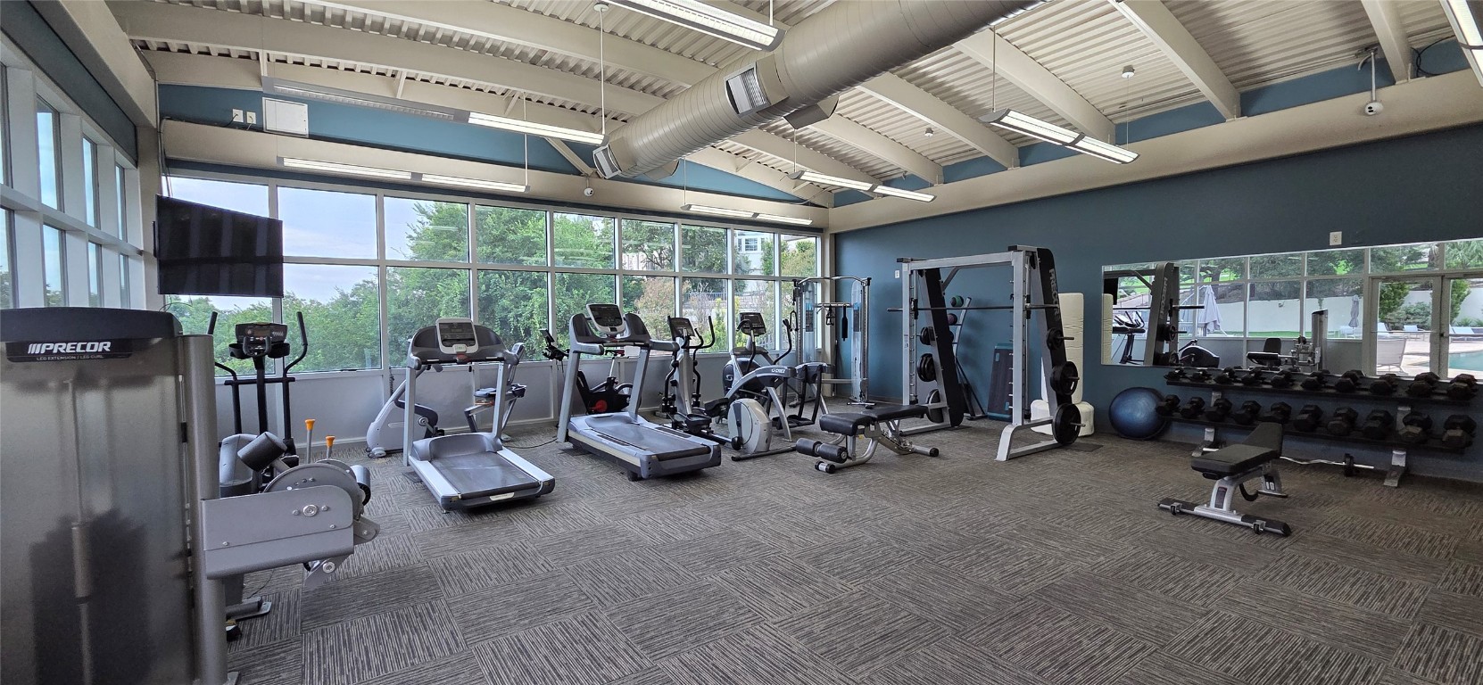2918 Ranch Road 620 North, Unit C118 Austin, TX 78734 - Photo 19 of 38 Exercise Room has plenty of options