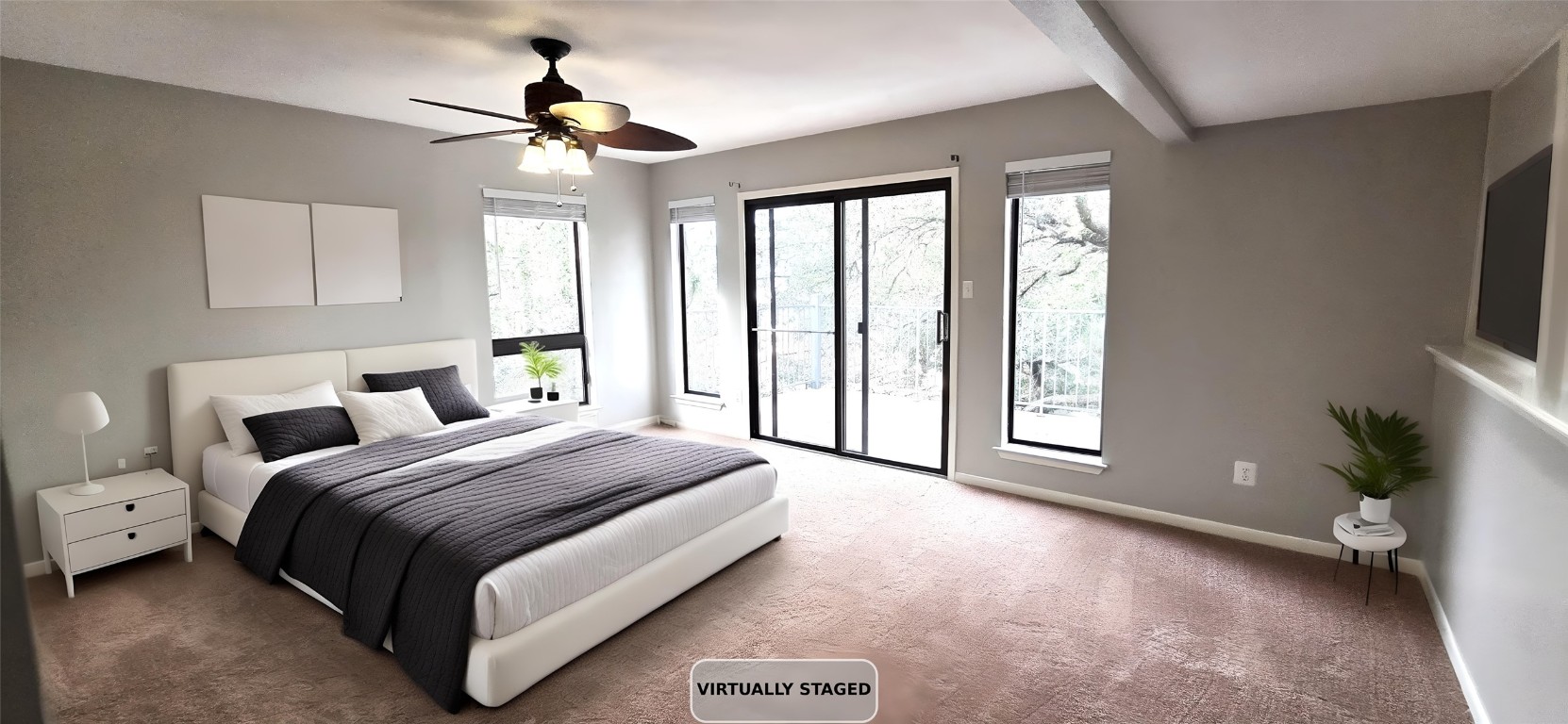 2918 Ranch Road 620 North, Unit C118 Austin, TX 78734 - Photo 6 of 38 Virtually Staged Master Bedroom