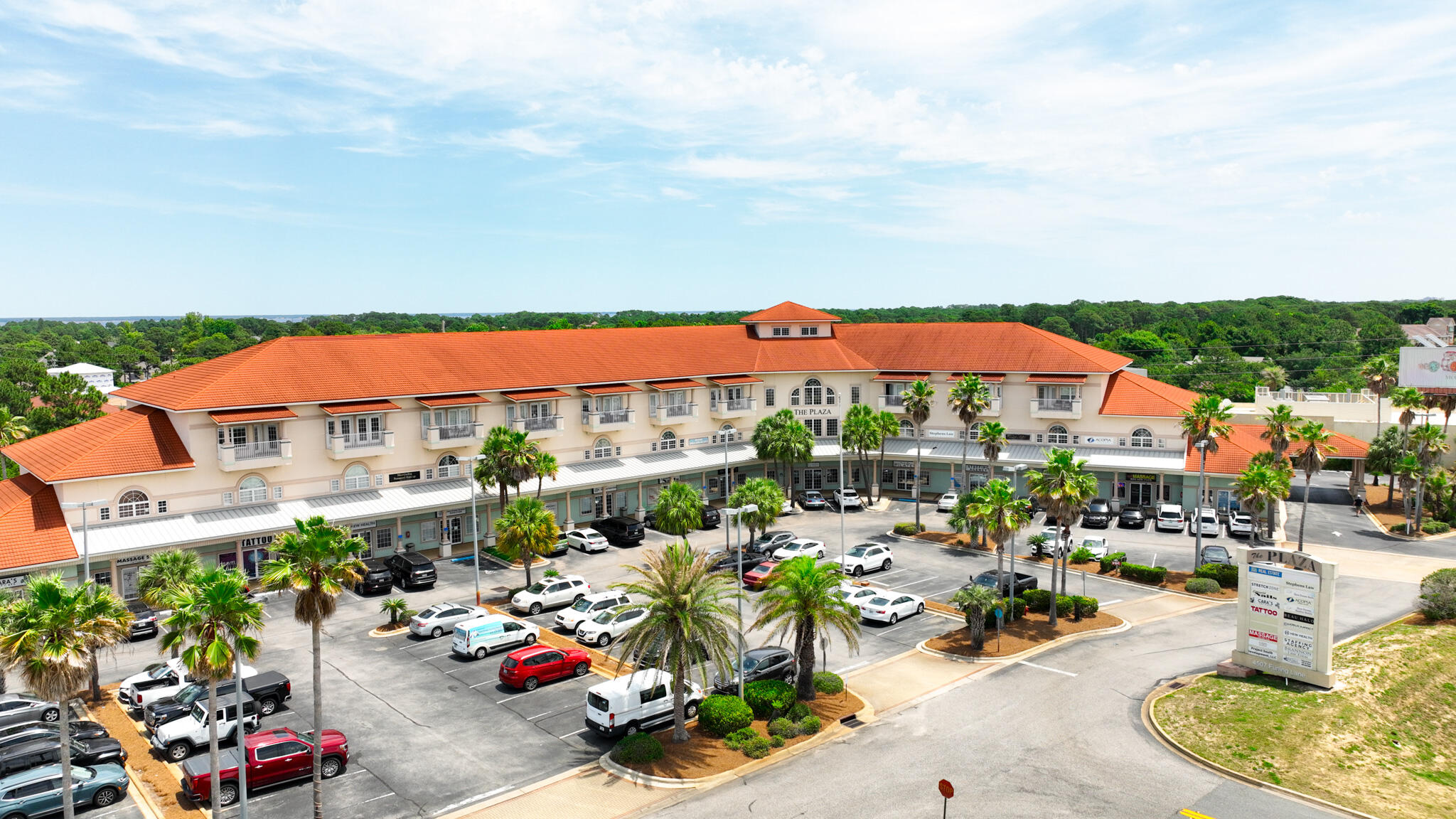 4507 Furling Lane, Unit 302 Destin, FL 32541 - Photo 44 of 49 an outdoor space with patio