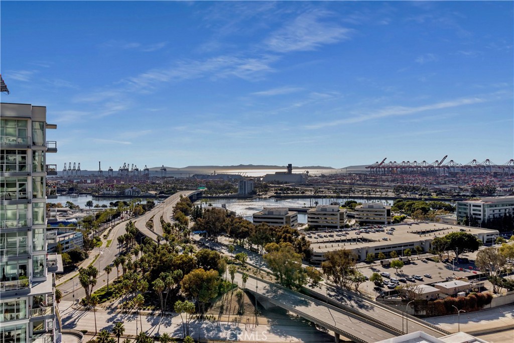 400 West Ocean Boulevard, Unit 2004 Long Beach, CA 90802 - Photo 23 of 47 an aerial view of a city
