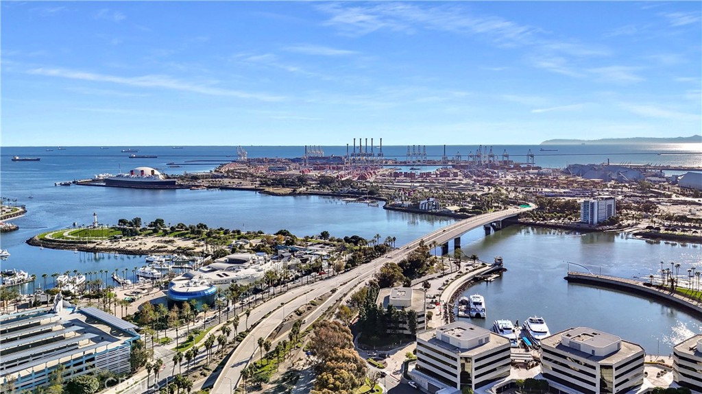 400 West Ocean Boulevard, Unit 2004 Long Beach, CA 90802 - Photo 29 of 47 an aerial view of a city